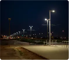Solar Street & Area Lighting