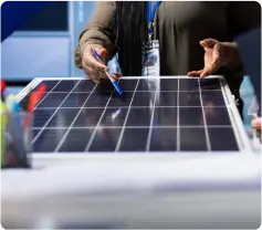 Hybrid Solar + Battery Solutions